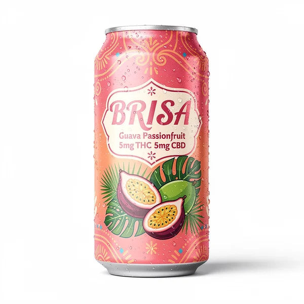 Brisa Guava Passionfruit 4-Pack