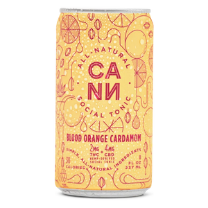 Cann Blood Orange Cardamom 6-Pack