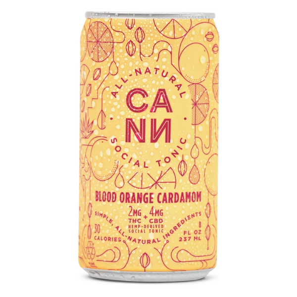 Cann Blood Orange Cardamom 6-Pack