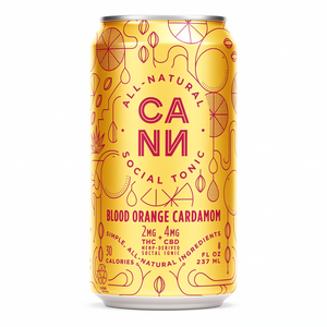 Cann Blood Orange Cardamom 6-Pack