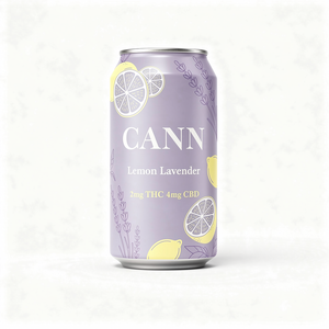 Cann Lemon Lavender 6-Pack