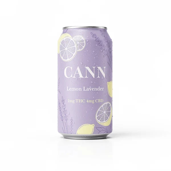 Cann Lemon Lavender 6-Pack