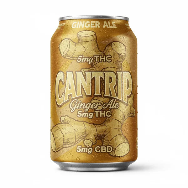 Cantrip Ginger Ale 4-Pack