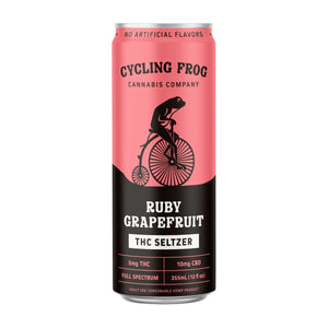 Cycling Frog Ruby Grapefruit 6-Pack