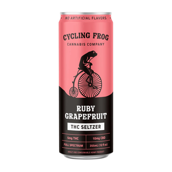 Cycling Frog Ruby Grapefruit 6-Pack