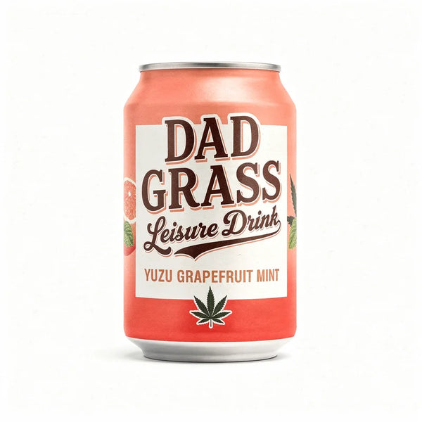 Dad Grass Yuzu Grapefruit Mint