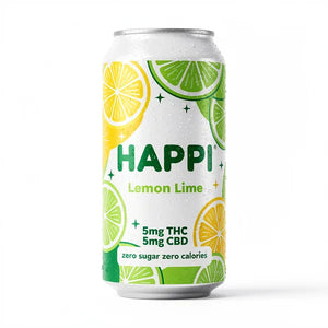 Happi Lemon Lime 8-Pack