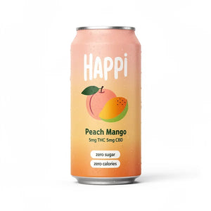 Happi Peach Mango 8-Pack