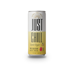 Just Chill Lemon Ginger 4-Pack