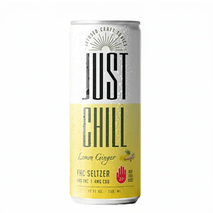 Just Chill Lemon Ginger 4-Pack