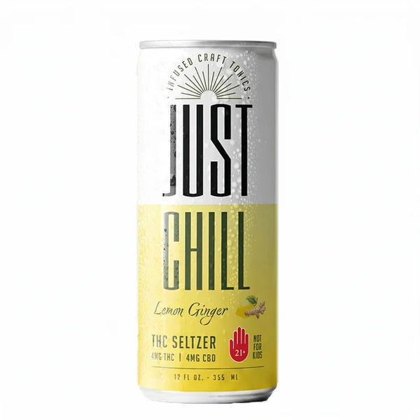 Just Chill Lemon Ginger 4-Pack