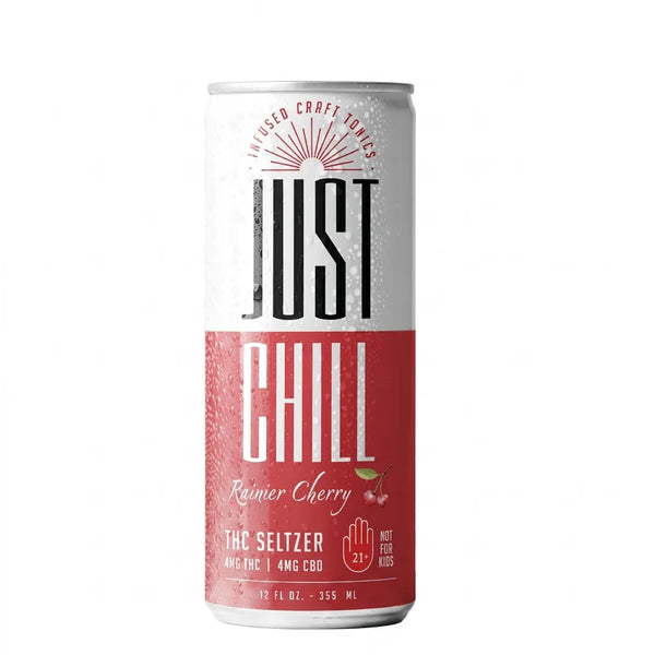 Just Chill Rainier Cherry 4-Pack