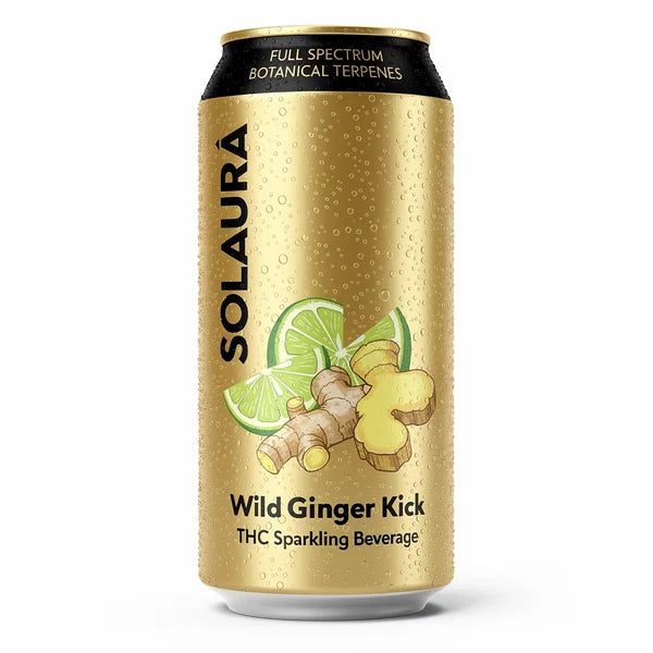 Solaura Wild Ginger Kick 4-Pack
