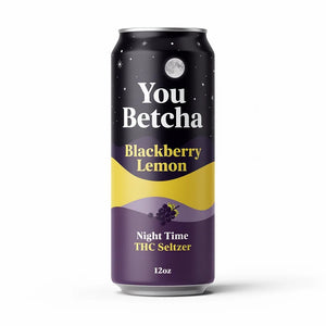 You Betcha! Blackberry Lemon Night Time 4-Pack